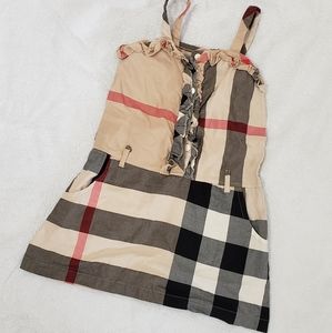 Burberry girls dress size 5